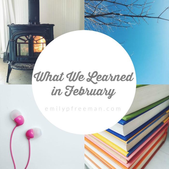 What We Learned in February