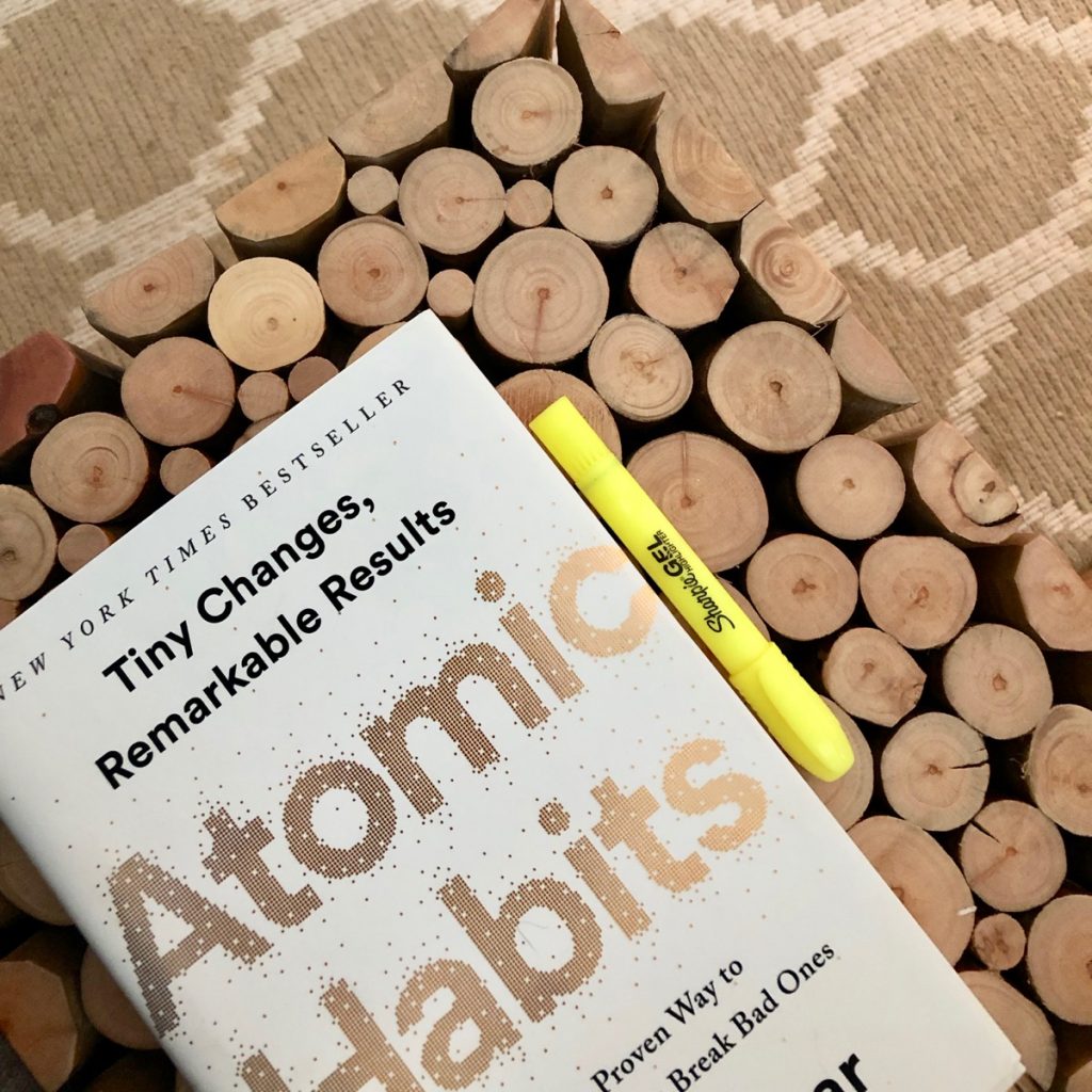 Rhythms, Week 1: Atomic Habits by James Clear