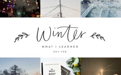 What We Learned This Winter