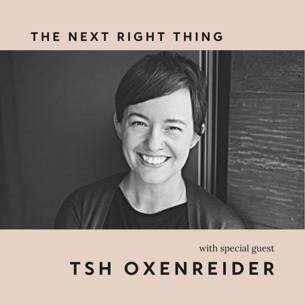 153: Keep Advent Simple (with Tsh Oxenreider)