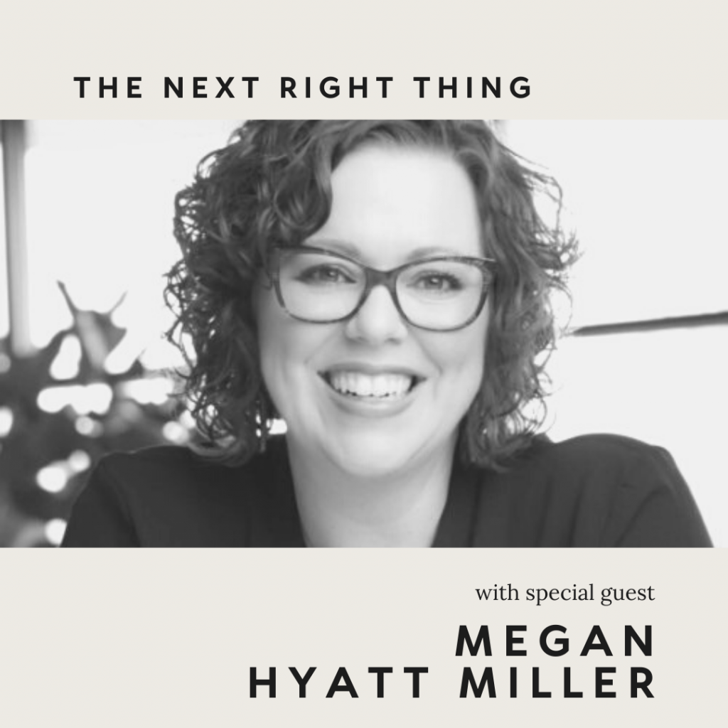 179: Stop Overworking with Megan Hyatt Miller
