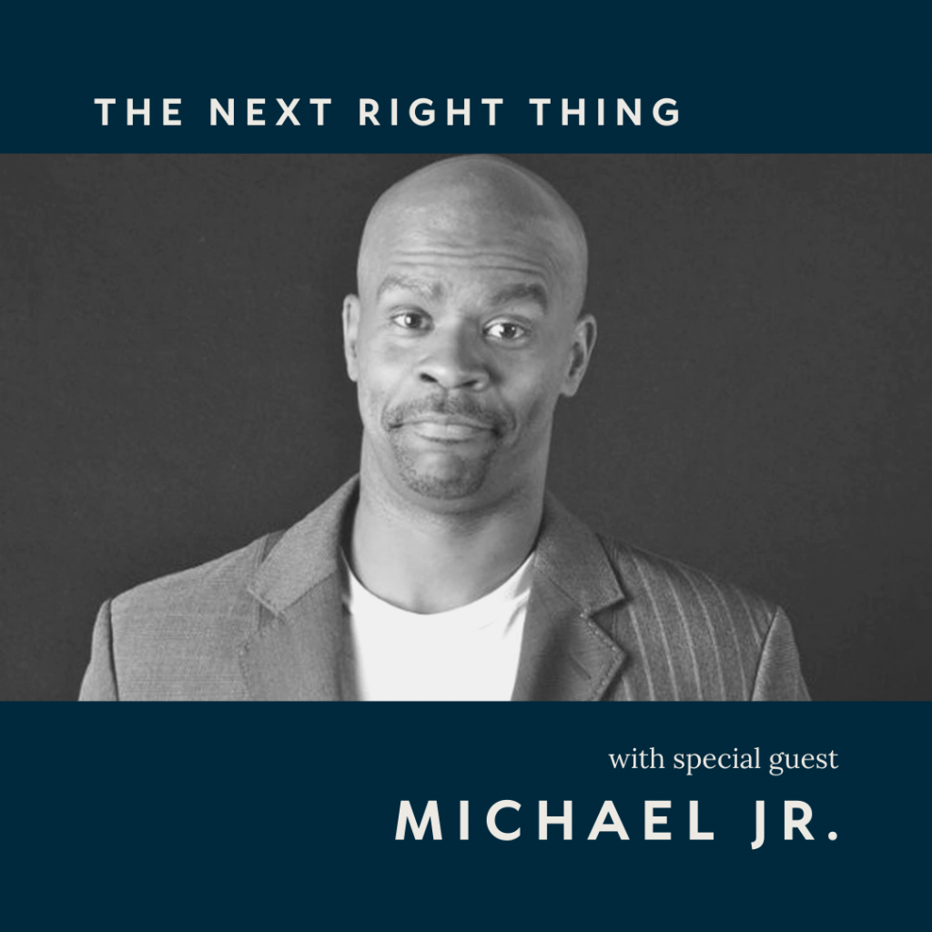 164: Start With the Punchline in Mind with Michael Jr.