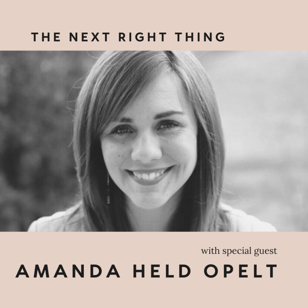 235: On Grief and Healing with Amanda Held Opelt