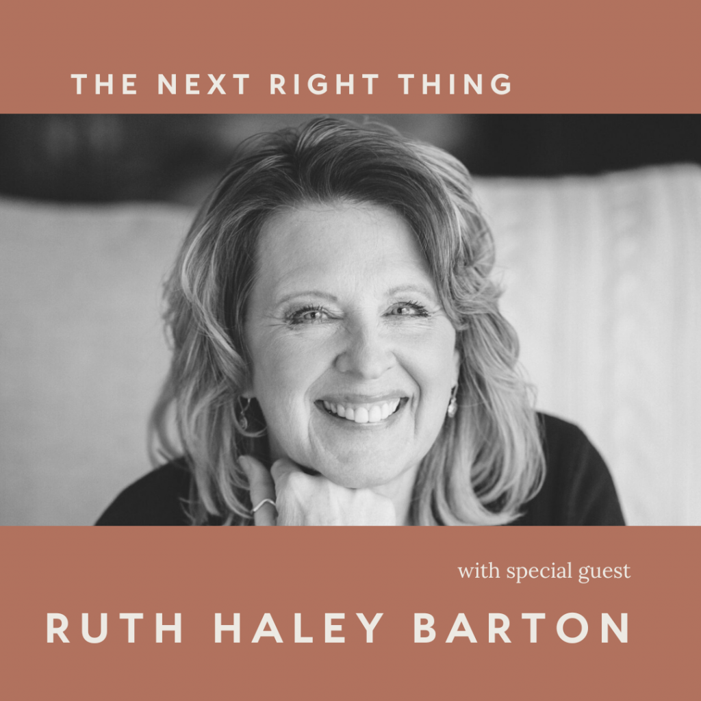 251: Why Sabbath is For Everyone with Ruth Haley Barton