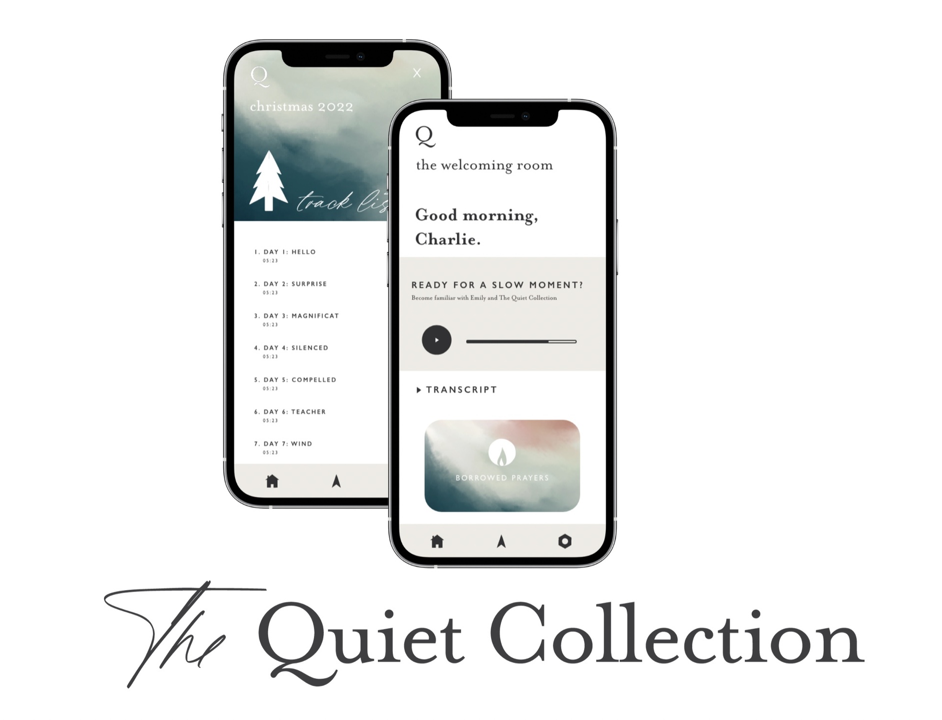 the quiet collection