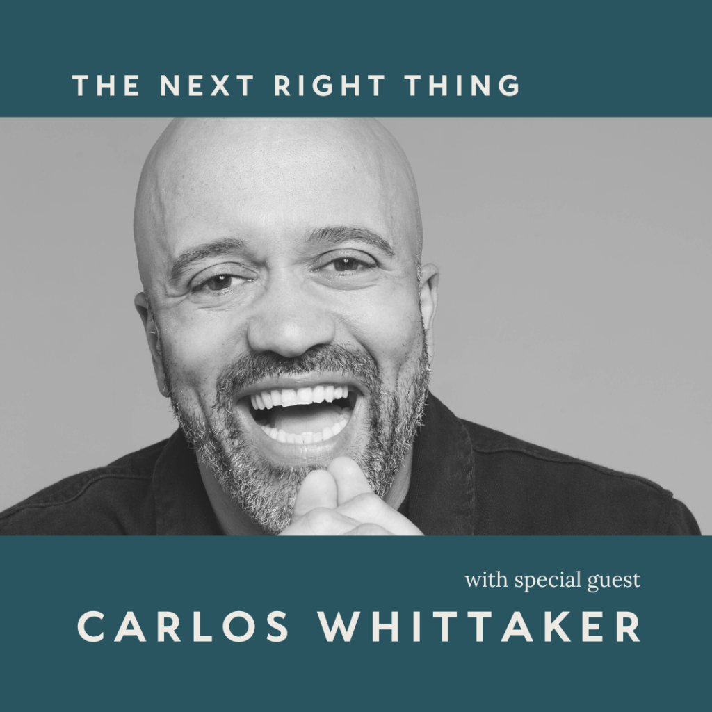 263: How to Human with Carlos Whittaker