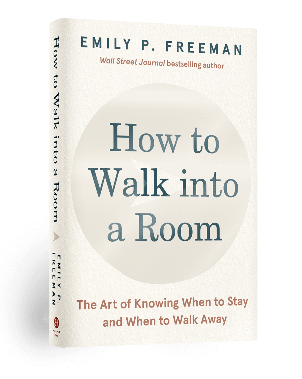 Emily P. Freeman | Do The Next Right Thing