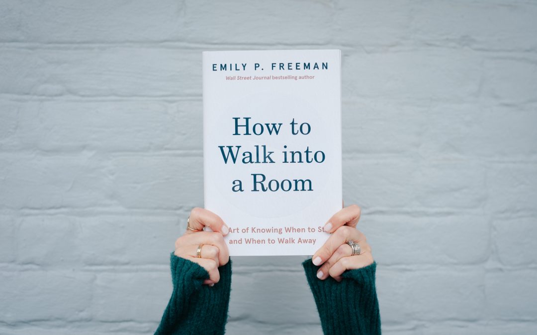 318: How to Walk into a Room: Release Day!